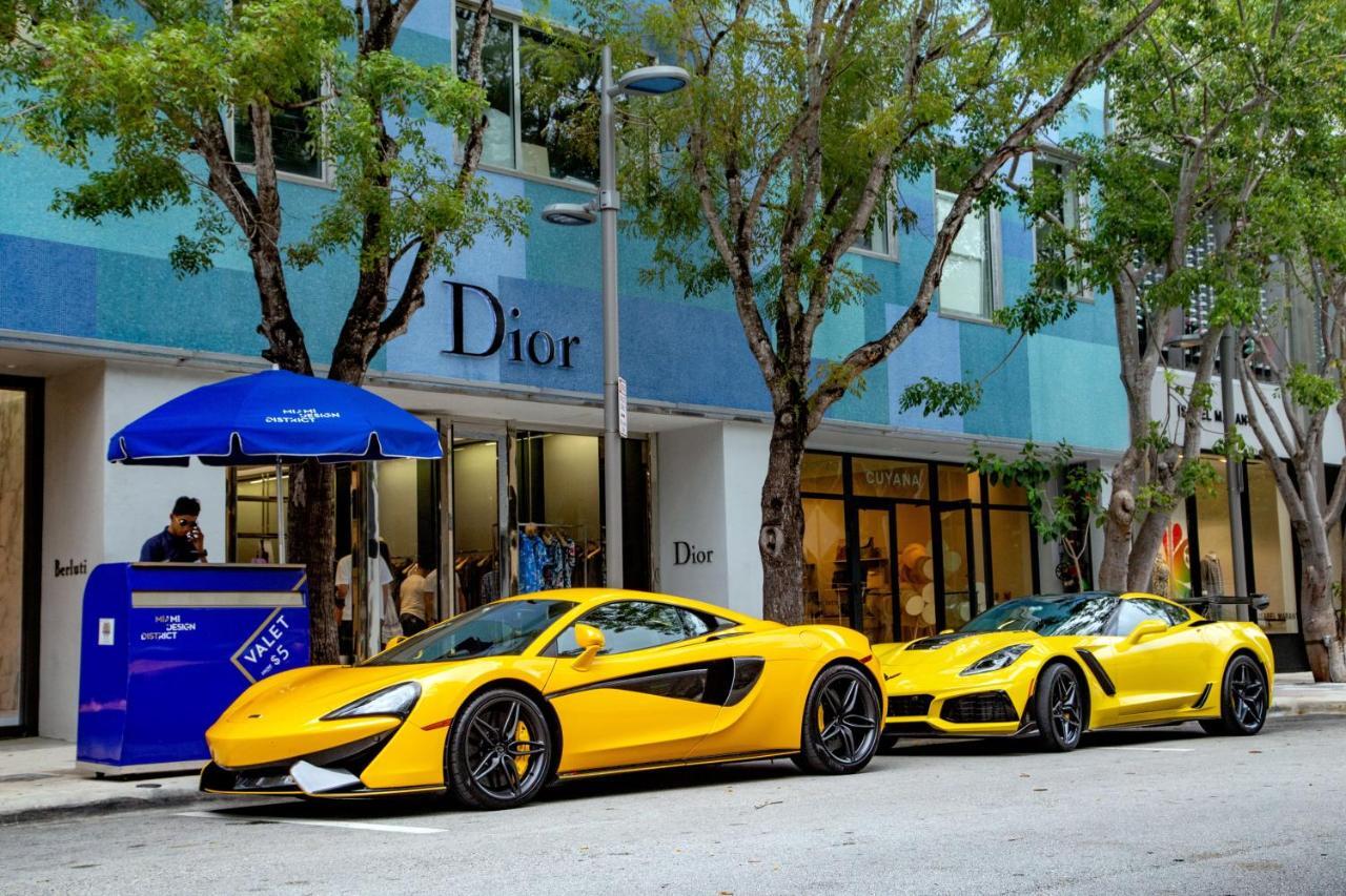 Mare Azur Design District Luxury Apartments Miami Exteriör bild